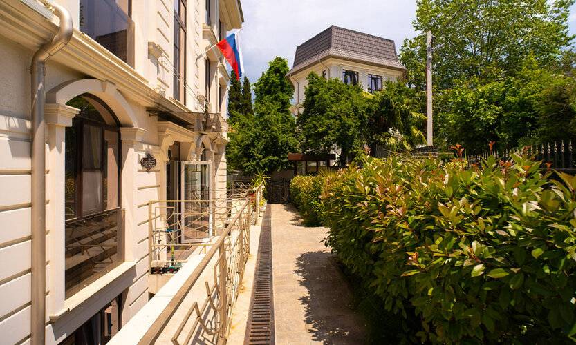 Летоапарт Севастопольском Переулке 1б