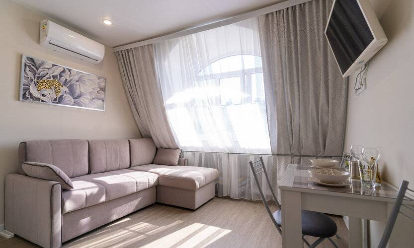 Летоапарт Севастопольском Переулке 1б