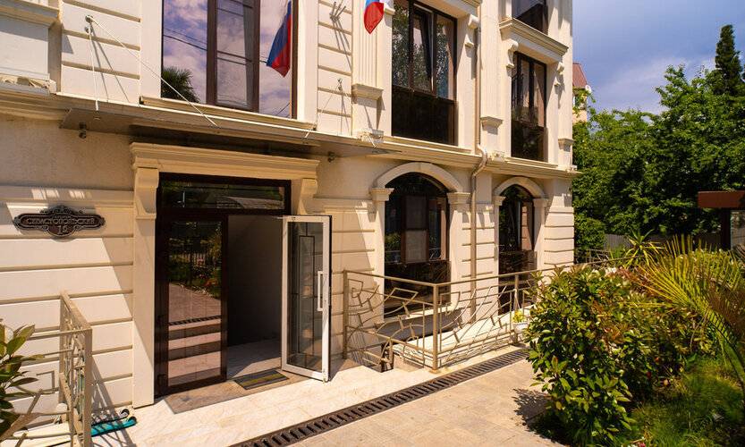 Летоапарт Севастопольском Переулке 1б