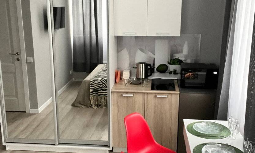 Dayker City Apartments На Клубничной 1/17