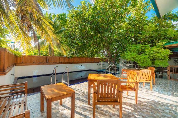 Biosphere By Hawks Hotels Kamadhoo Baa Atoll