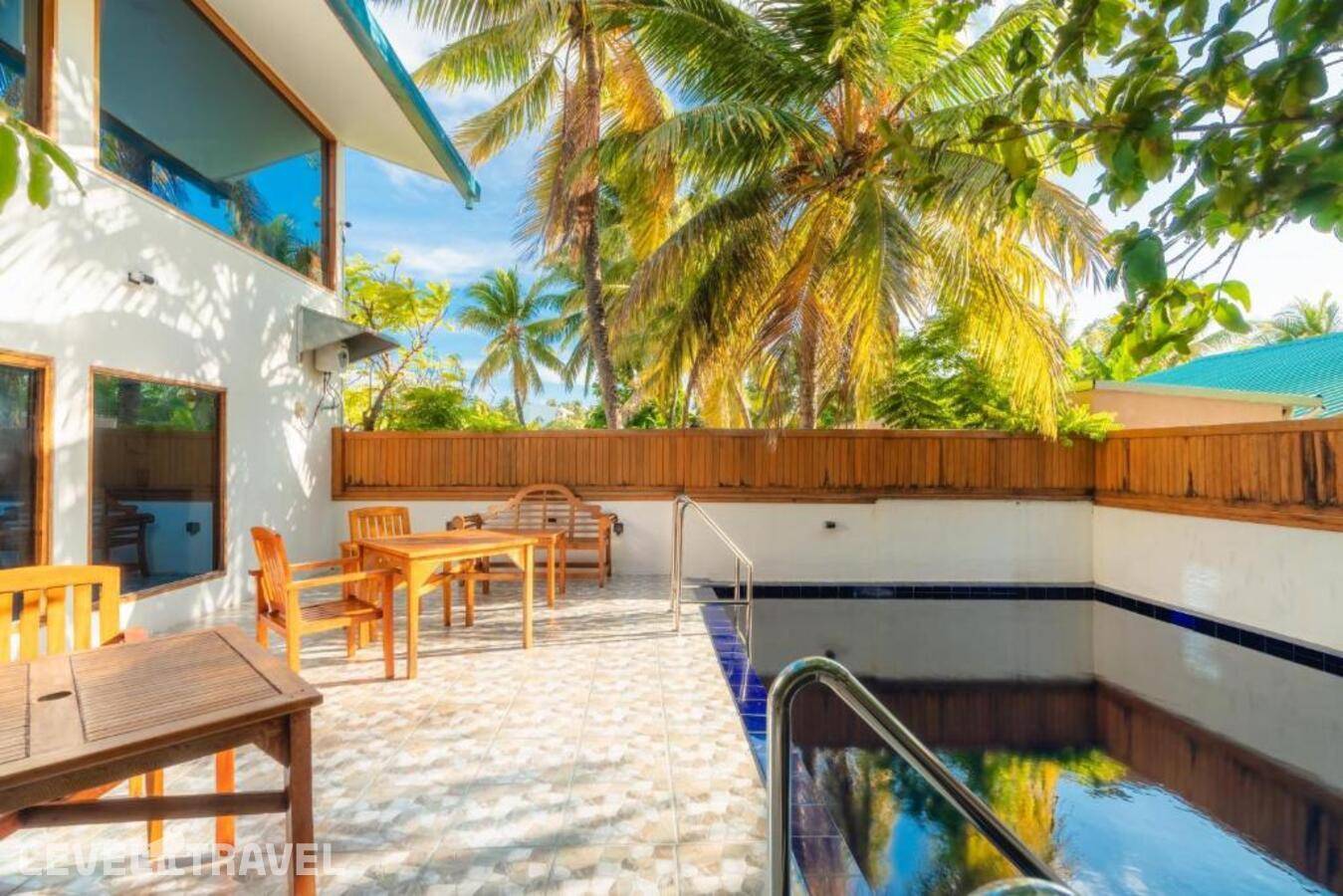Отель Biosphere By Hawks Hotels Kamadhoo Baa Atoll — Баа Атолл, Мальдивы