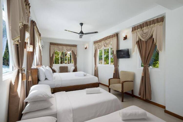Biosphere By Hawks Hotels Kamadhoo Baa Atoll