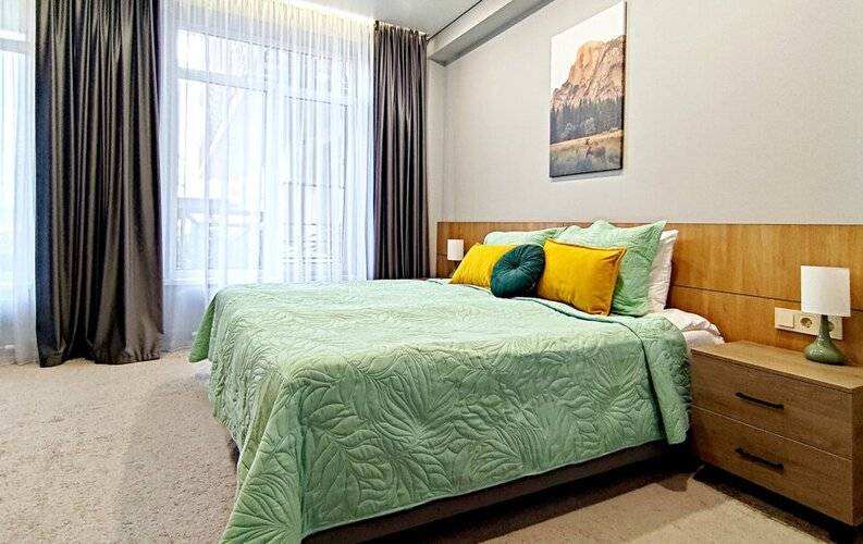 Жить В Горах На Ачишховской 10