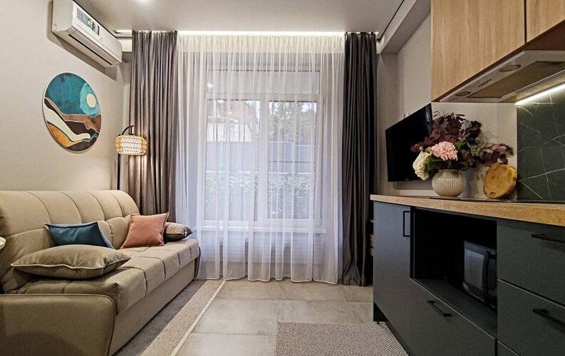 Жить В Горах На Ачишховской 10