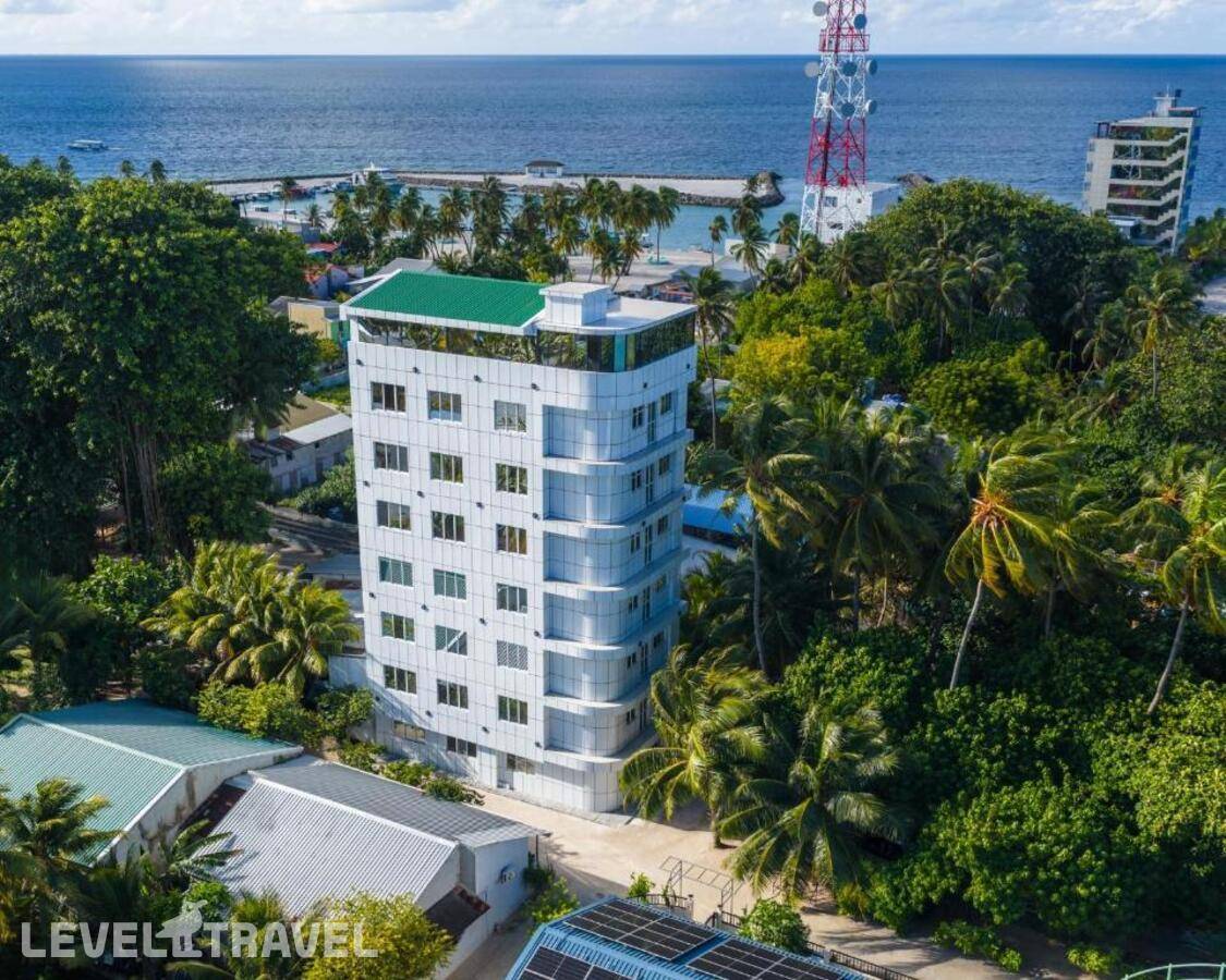 Отель Nest By Hawks Hotels Kamadhoo Baa Atoll — Камаду, Мальдивы