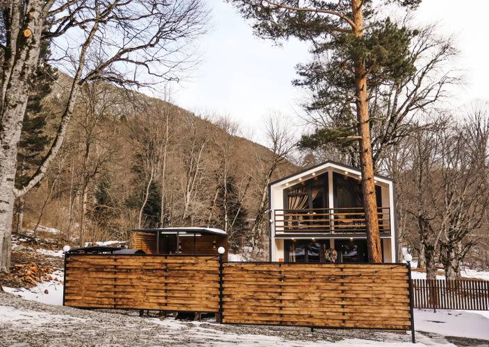Хижина Лесника