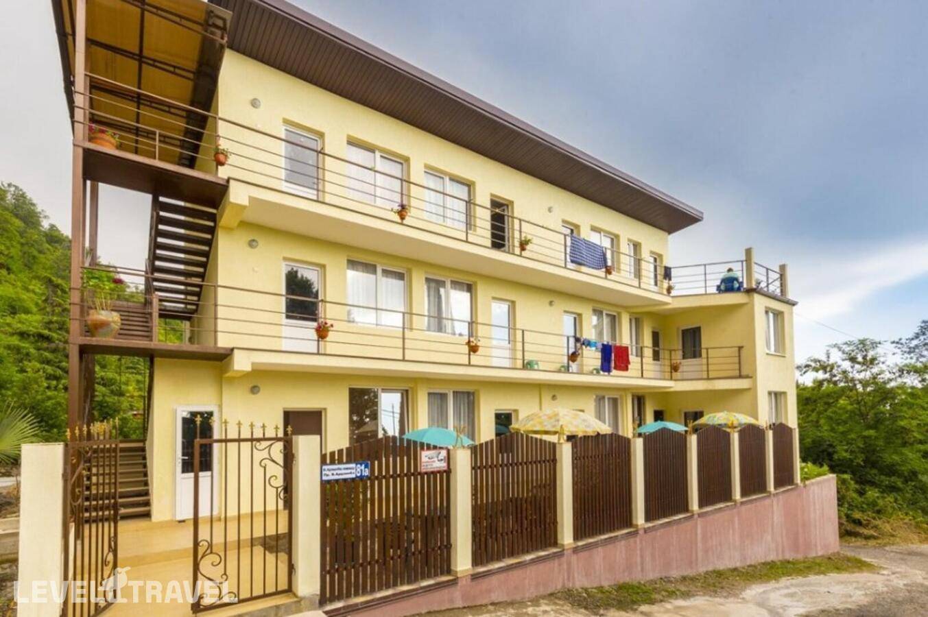 Отель Камила — Гагра, Абхазия