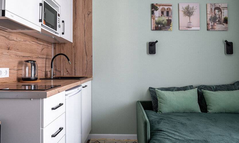 Green Studio На Ясногорской 16/2