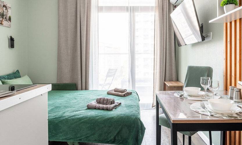 Green Studio На Ясногорской 16/2