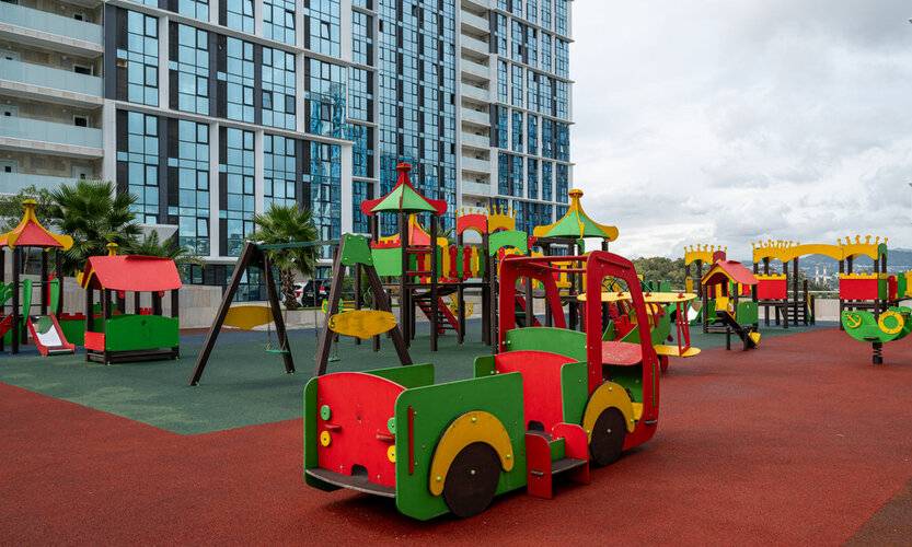 Студия В ЖК Сочи Парк На Ясногорской 16/6к5 — фото 5