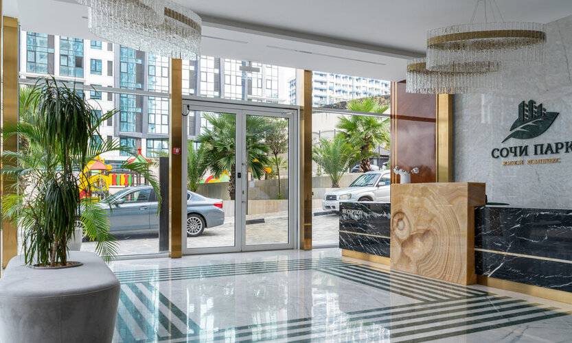 Студия В ЖК Сочи Парк На Ясногорской 16/6к5 — фото 4