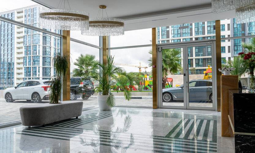 Студия В ЖК Сочи Парк На Ясногорской 16/6к5 — фото 3