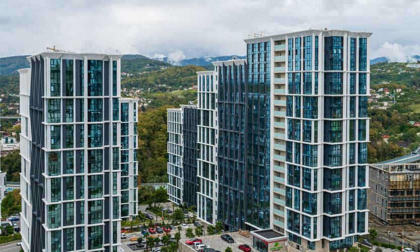 Студия В ЖК Сочи Парк На Ясногорской 16/6к5 — фото 2