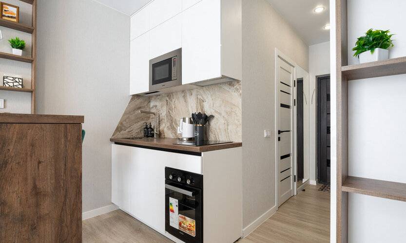 Студия В ЖК Сочи Парк На Ясногорской 16/6к5 — фото 8