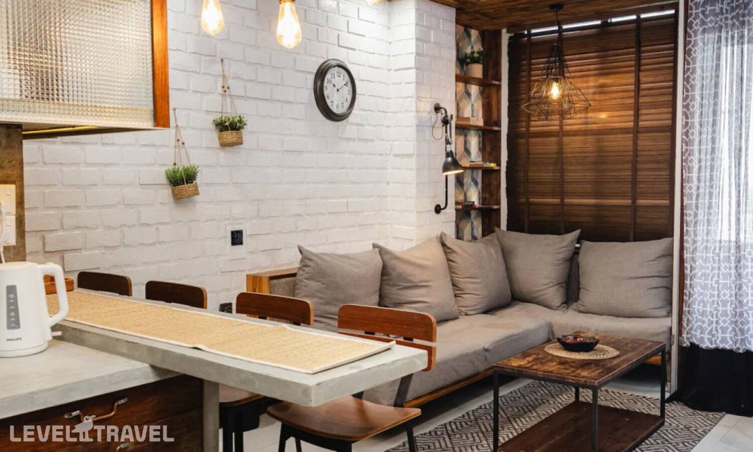 Отель Modern 1br Walk To Beach & City Spots — Мале, Мальдивы