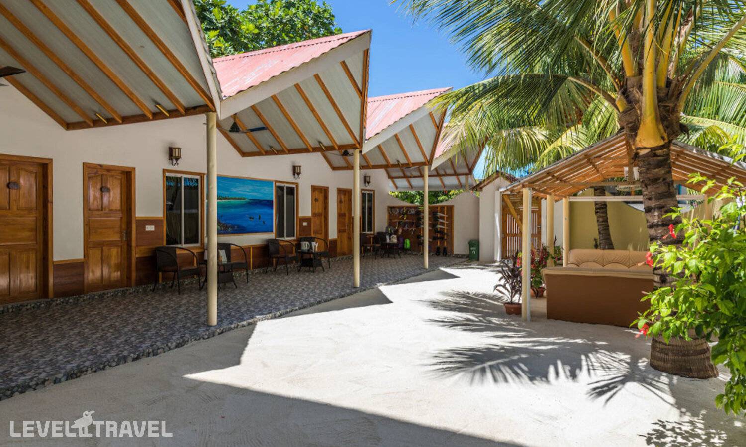 Отель Relax Residence Thoddoo Maldives — Тодду , Мальдивы