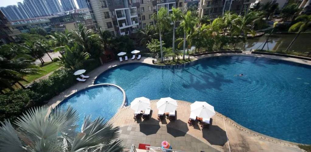 Coconut View Blue Coast Sanya