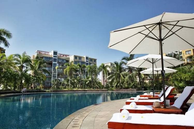 Coconut View Blue Coast Sanya