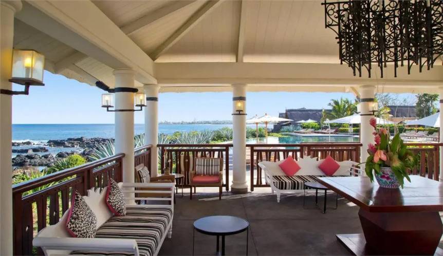 Club Med La Plantation D'Albion 4★, Западное побережье