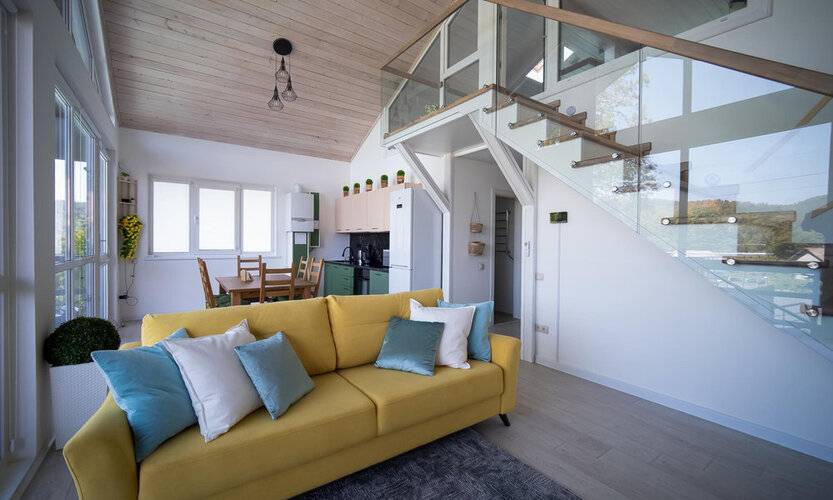 Дом С Бассейном И Баней