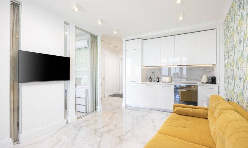 Sun Apartments На Депутатской 10