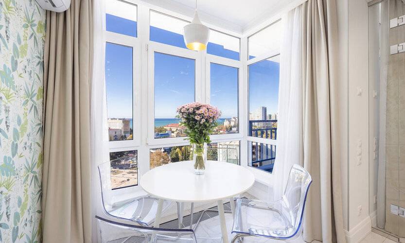 Sun Apartments На Депутатской 10