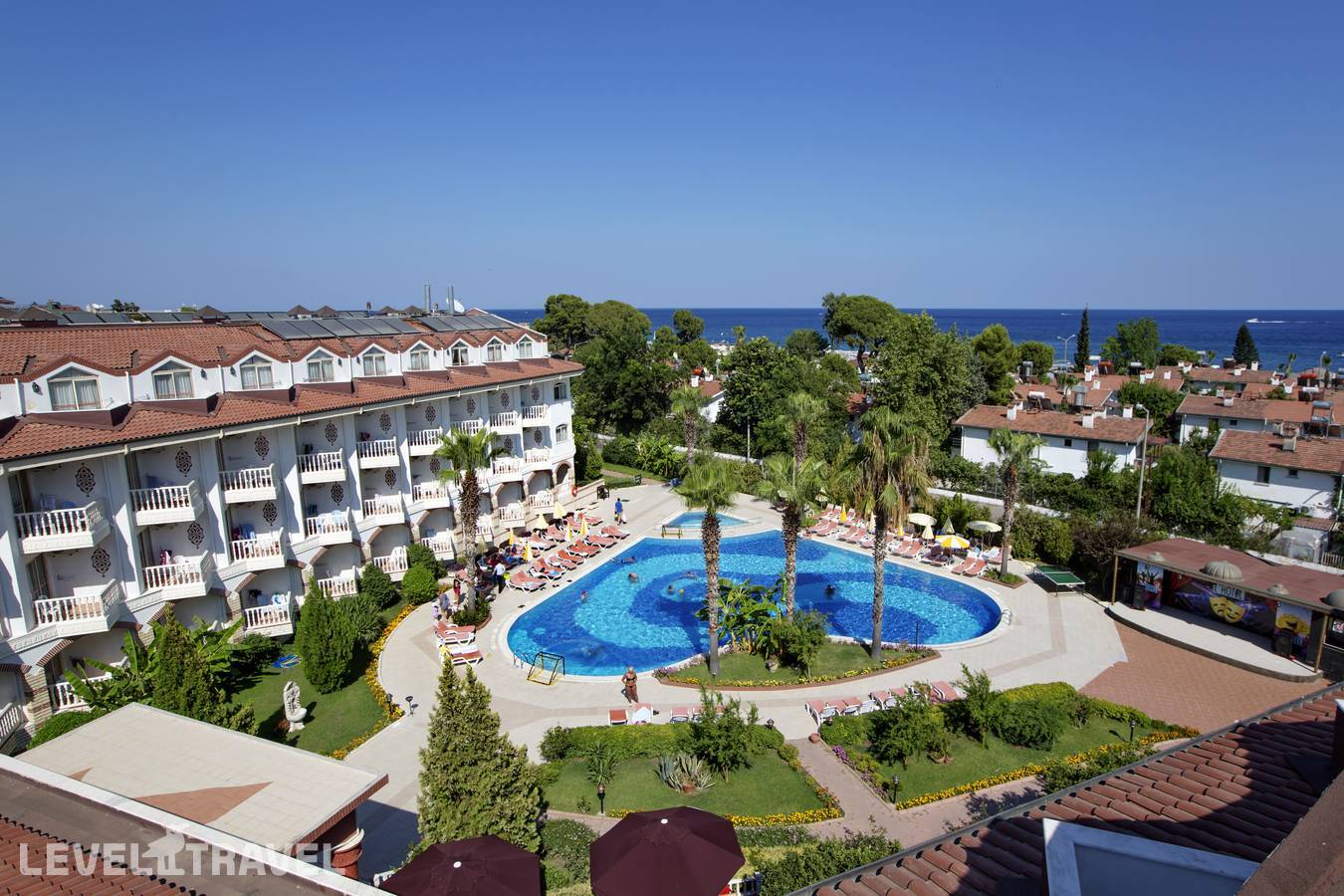 Отель FUN&SUN SMART Lurea Beach — Чамьюва, Турция