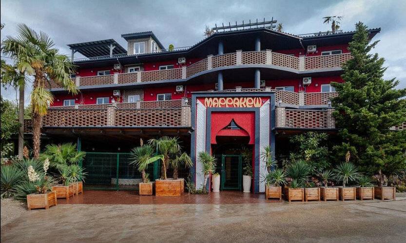 Биохакинг Отель Марракеш — главное фото