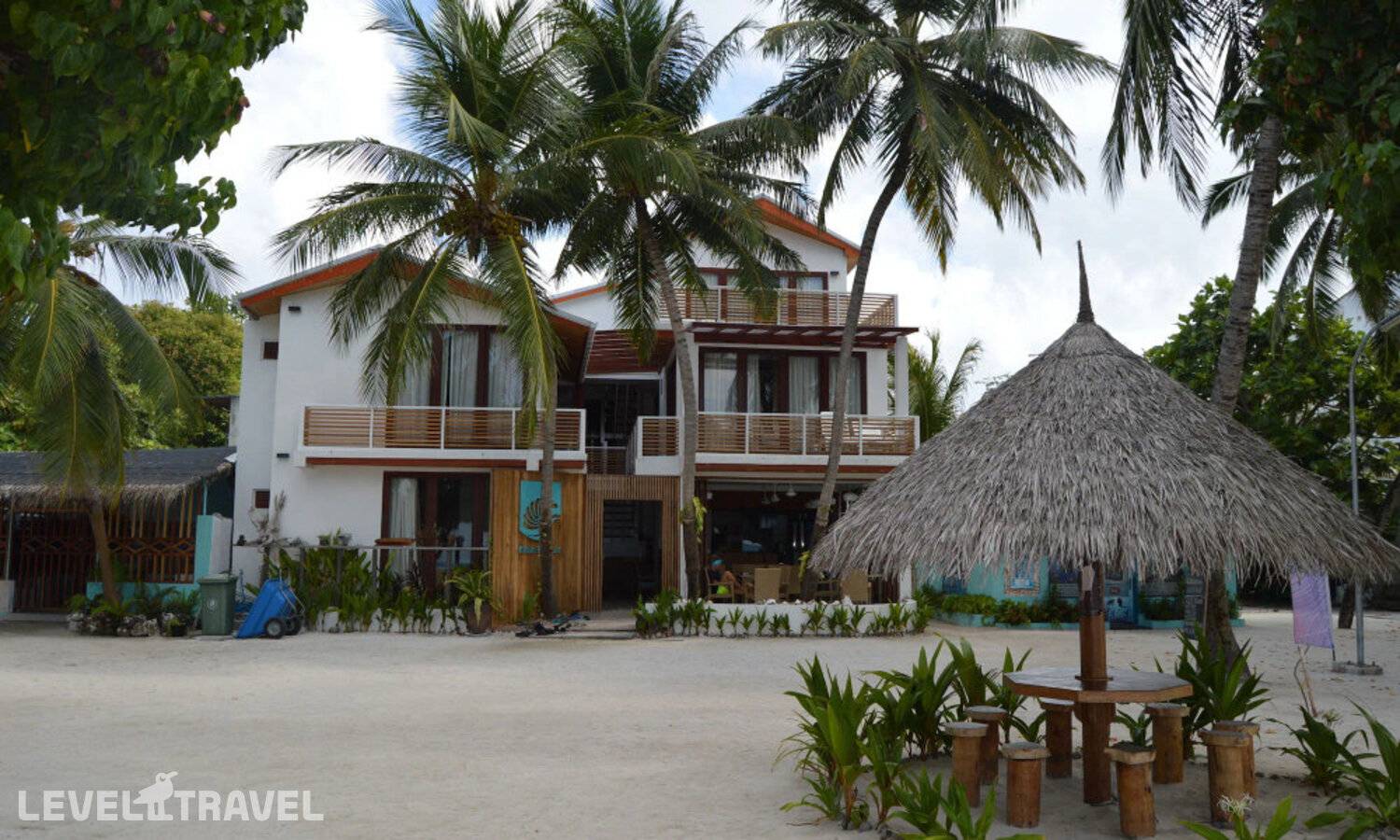 Отель Kinan Retreat — Фулиду, Мальдивы