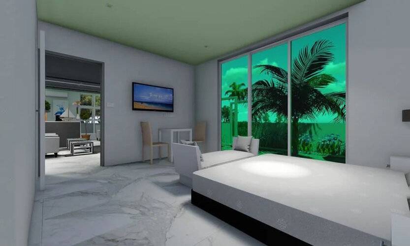 Moonshell Residence