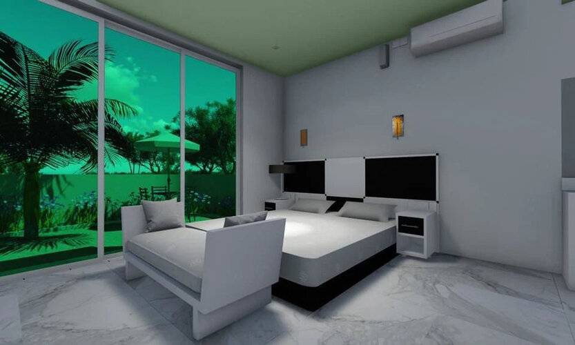 Moonshell Residence