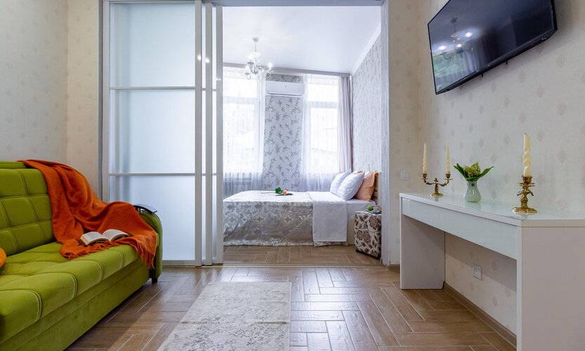 Апартаменты На Улице Виноградная — фото 22