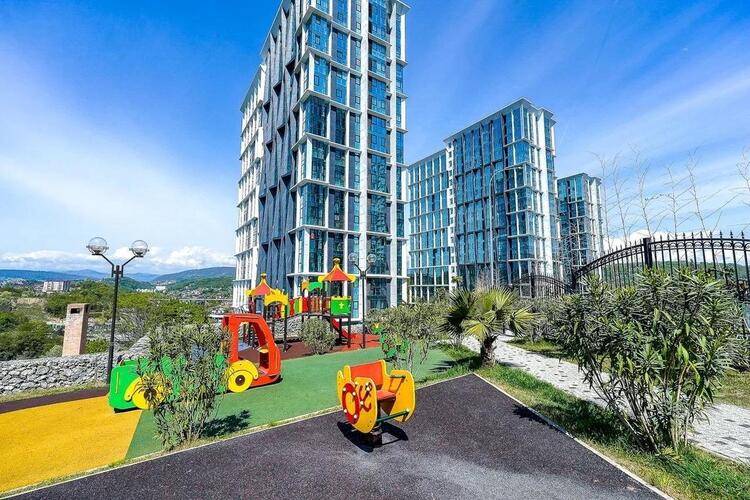 Апартаменты В Жк Сочи-Парк Гости-24