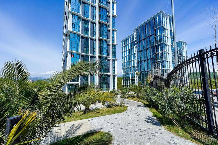 Апартаменты В Жк Сочи-Парк Гости-24