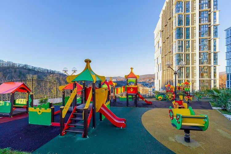 Апартаменты В Жк Сочи-Парк Гости-24