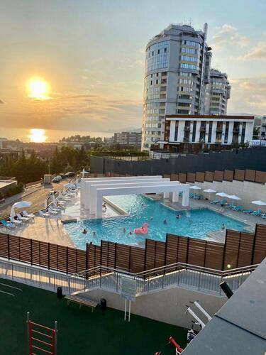 Апартаменты В Жк Морская Симфония-2 Гости-24 — фото 35