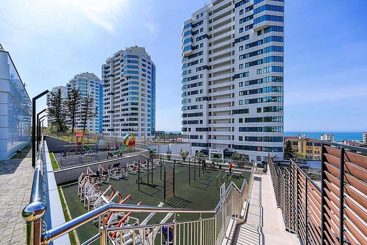 Апартаменты В Жк Морская Симфония-2 Гости-24 — главное фото