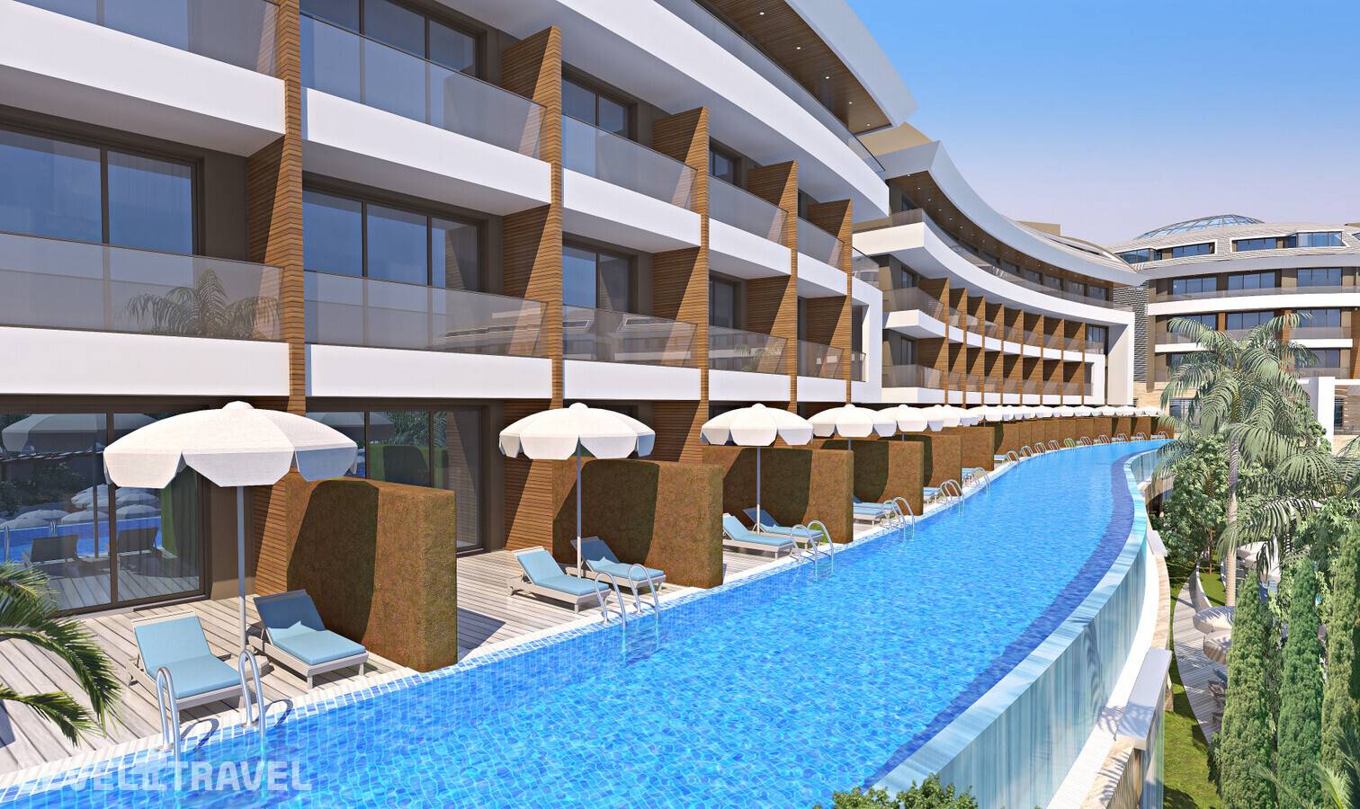 фотографии отеля Tui Blue Maviss в Турция(Богазкент) - фото №2