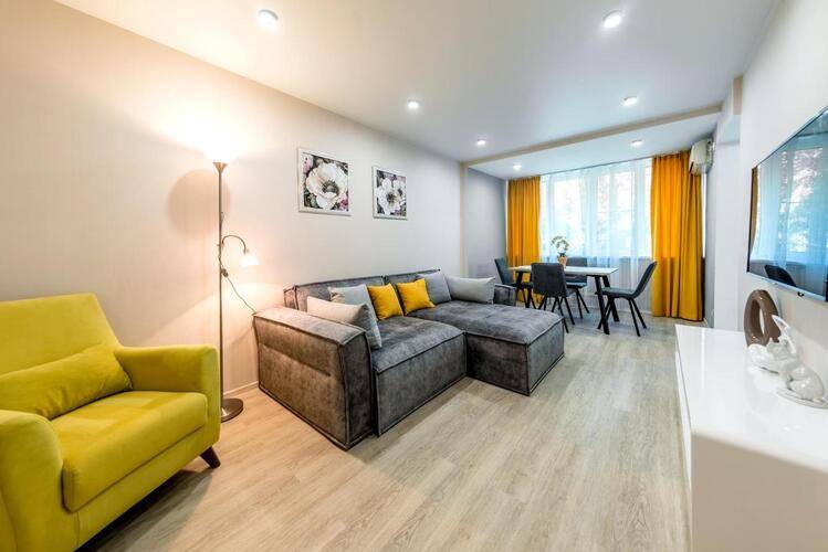 Апартаменты На Улице Учительская 24 — фото 21