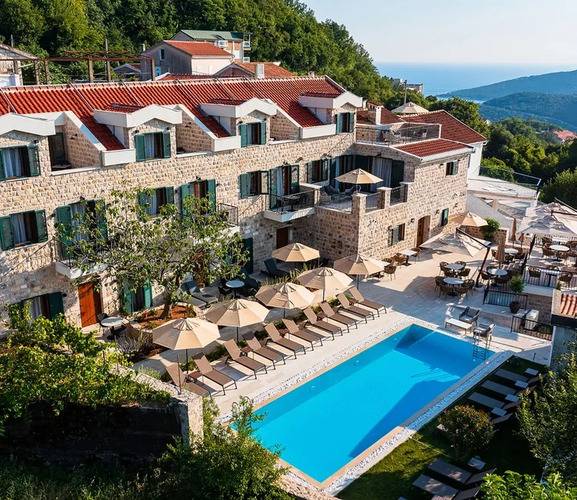 Ruzmarin Boutique Hotel Spa & Garden 4★, Будва