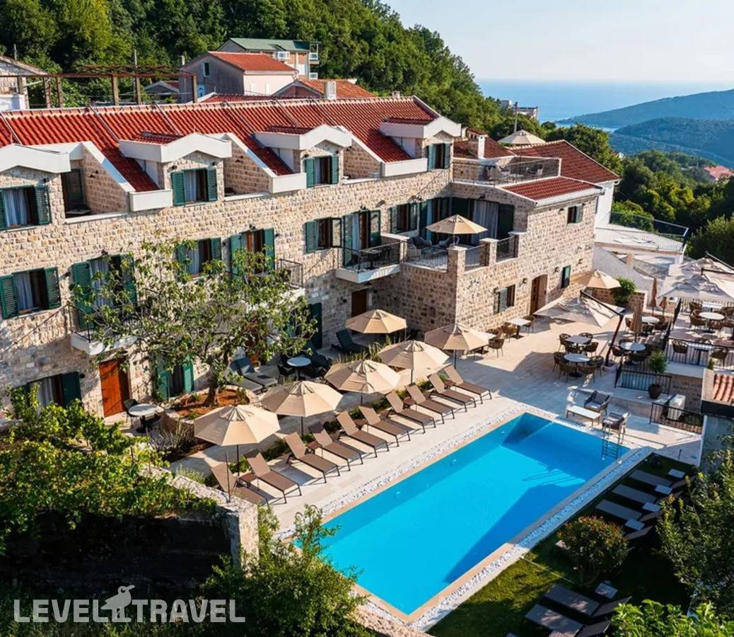 Отель Ruzmarin Boutique Hotel Spa & Garden — Будва, Черногория
