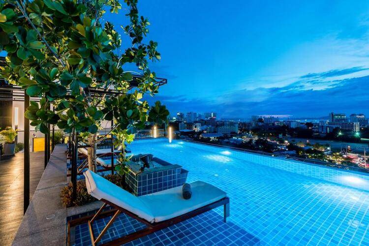 Surestay Plus By Best Western T Pattaya