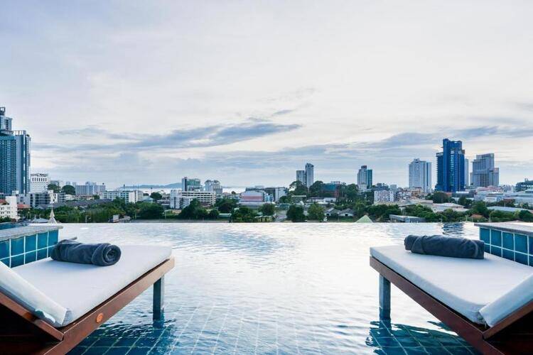 Surestay Plus By Best Western T Pattaya