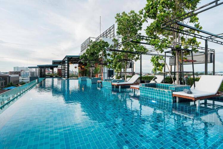 Surestay Plus By Best Western T Pattaya
