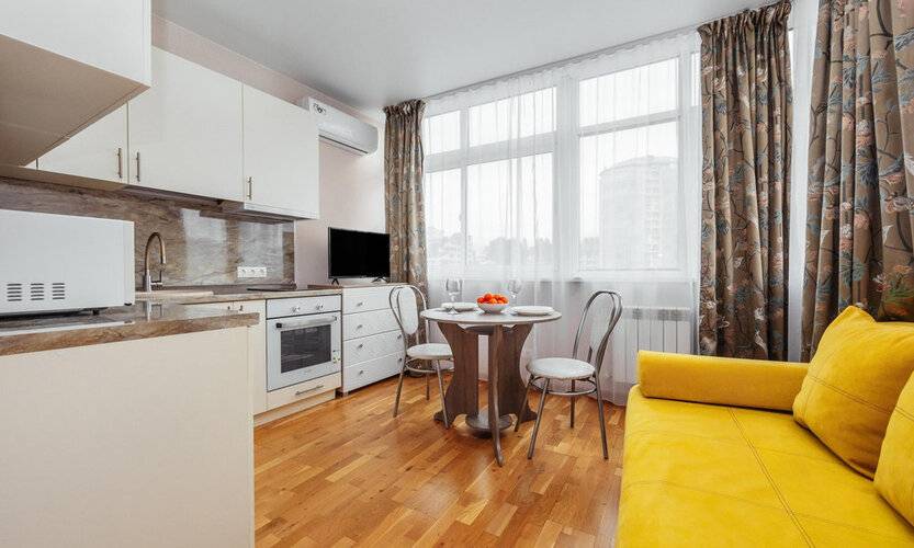 Апартаменты Апартаменты В Жк Москва На Улице Депутатская — фото 2