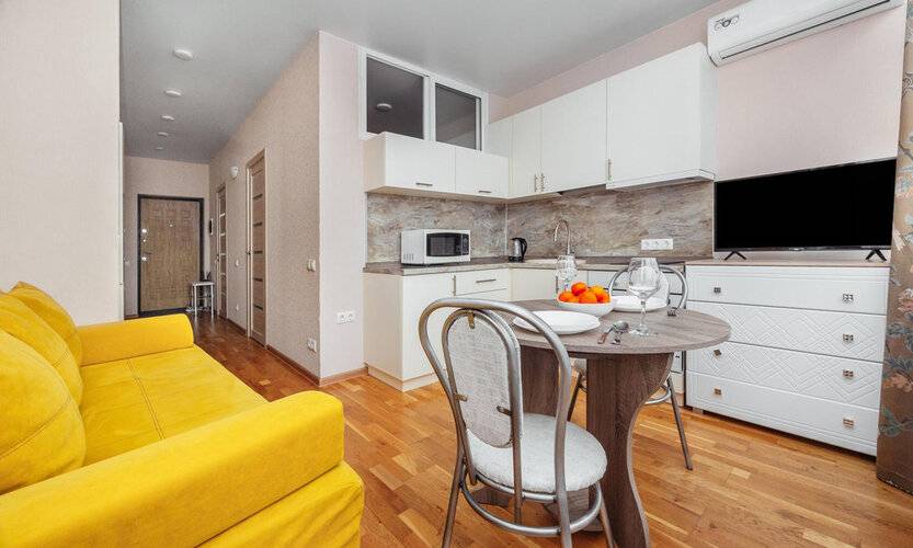 Апартаменты Апартаменты В Жк Москва На Улице Депутатская — фото 3