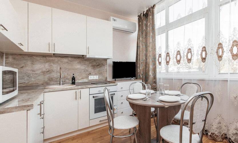 Апартаменты Апартаменты В Жк Москва На Улице Депутатская — фото 32