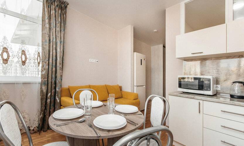 Апартаменты Апартаменты В Жк Москва На Улице Депутатская — фото 28