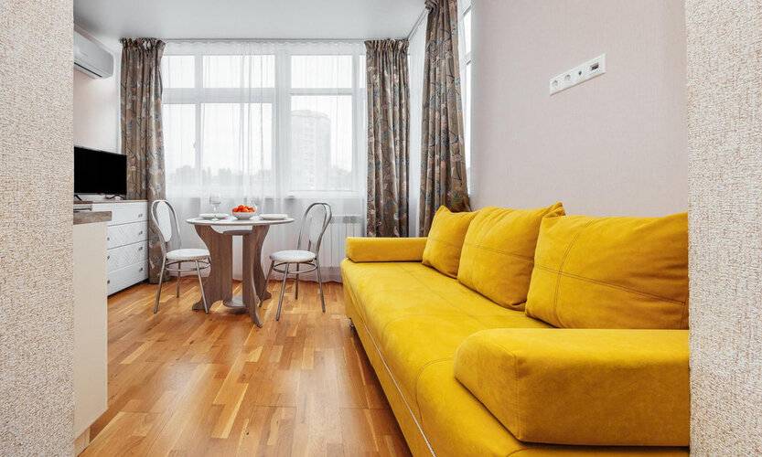 Апартаменты Апартаменты В Жк Москва На Улице Депутатская — фото 33